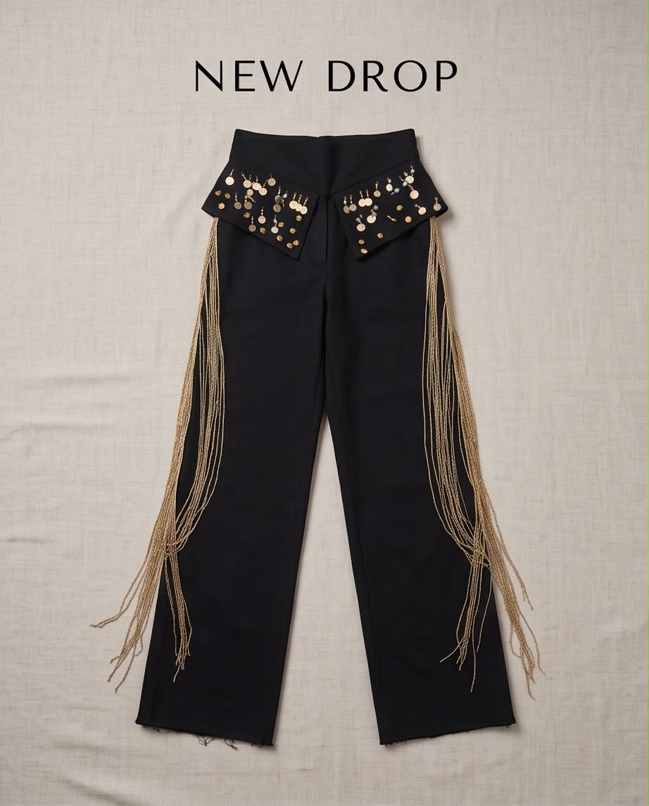 Noche De Oro Pants