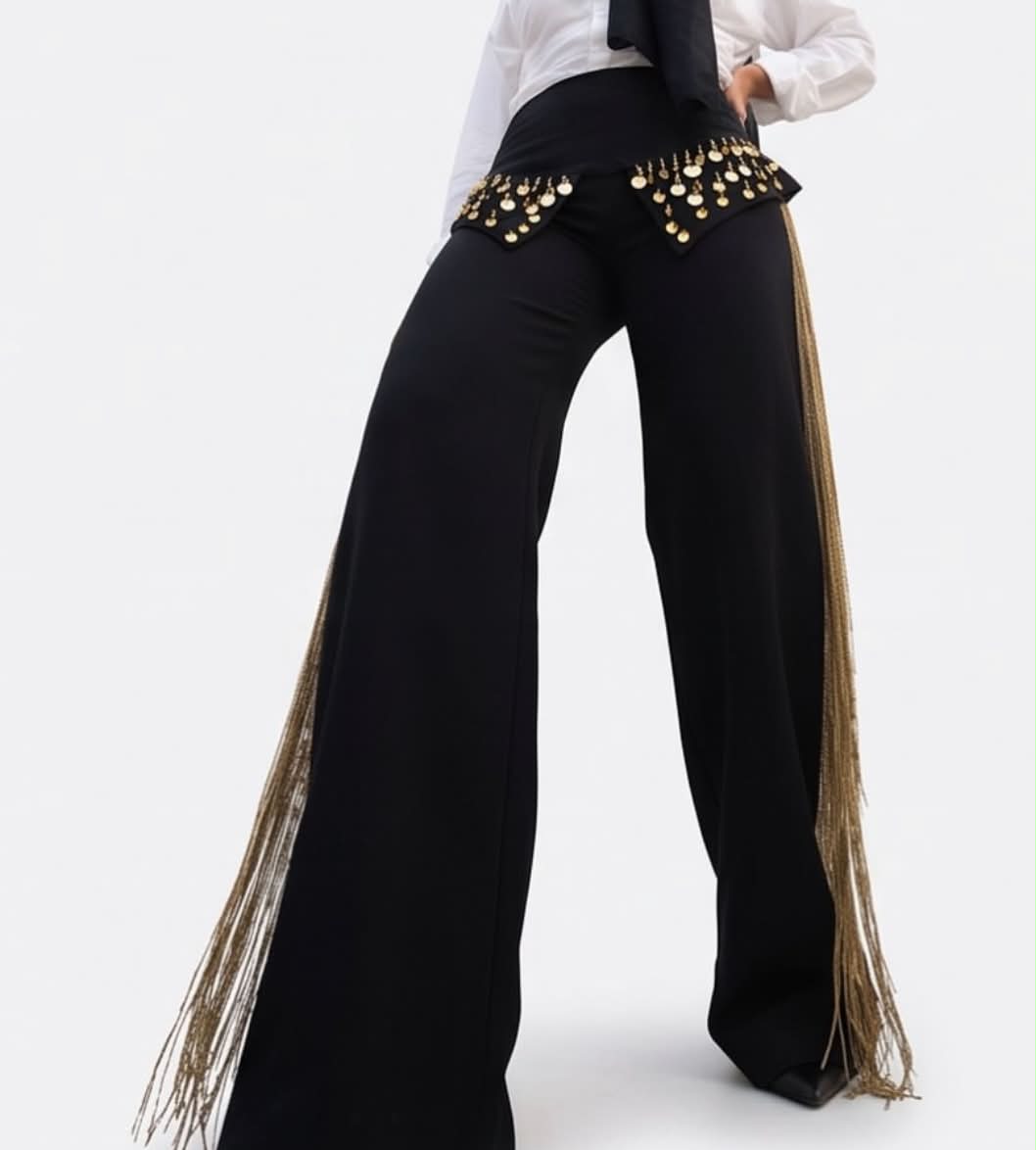 Noche De Oro Pants