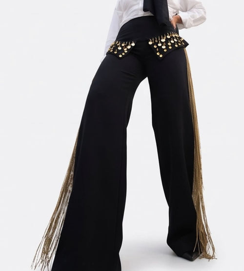Noche De Oro Pants