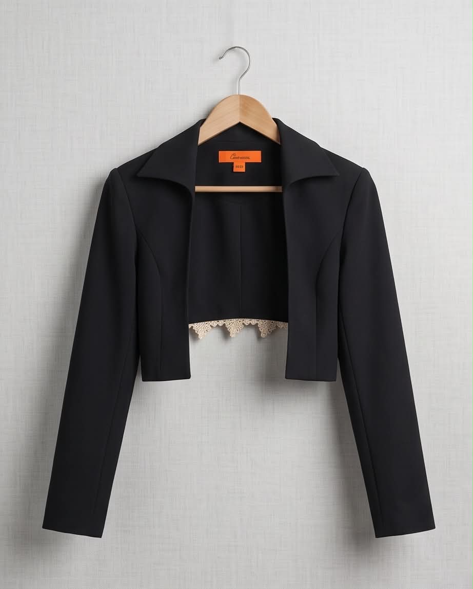 Flamenco Crop Blazer